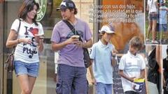 La mujer de Raúl: "No me importaría vivir en EE UU"