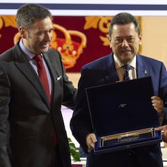 Tomás Roncero, premiado en Alalpardo