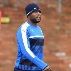 Morgan se entrenó sin problemas y apunta al once