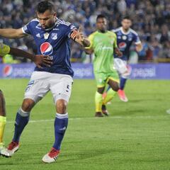 Millonarios empata en la ida de Copa Águila ante Jaguares