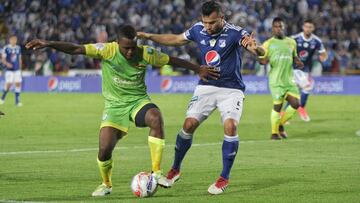 Millonarios empata en la ida de Copa &Aacute;guila ante Jaguares