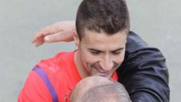 Gabi amplía su contrato con el Atlético una temporada más