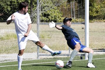 Roncero y Matallanas se estrenan en La Liga AS