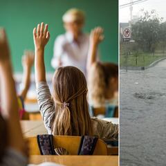 Suspenden clases en Nuevo León por Frente Frío 4: ¿qué escuelas suspenden actividades por fuertes lluvias?