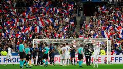 El Stade de France ha superado el 90% del aforo en sus dos partidos en la Liga de Naciones.