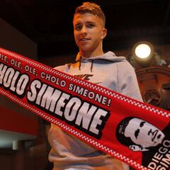 Gianluca Simeone, al Rayo Majadahonda