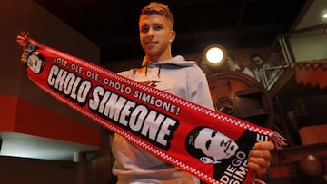 Real Madrid: Simeone son takes mickey over Copa del Rey exit