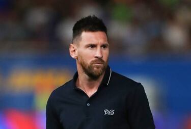 Messi now appears to be the finance director at Barcelona