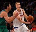 Porzingis y otros 9 estrenos europeos brillantes en la NBA