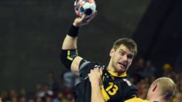 Julen Aguinagalde, imparable en seis metros.