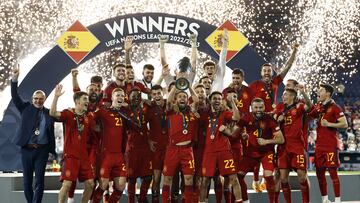 España, campeona de la Nations League.