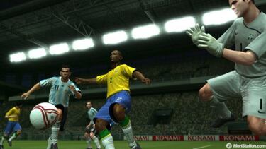 Primeras capturas de Pro Evolution Soccer 2009