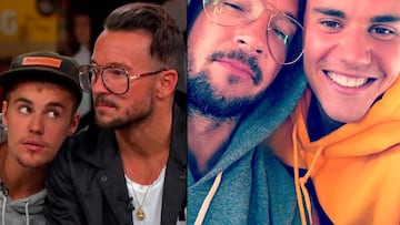 Graban un supuesto beso de Justin Bieber a su pastor, Carl Lentz 