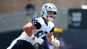 The Dallas Cowboys extended tight end Jake Ferguson while star edge rusher Micah Parsons gets silence.