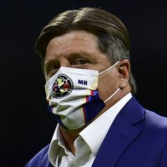 Miguel Herrera: "Jugando así es muy difícil conseguir un título"