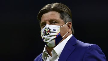 Miguel Herrera: "Jugando así es muy difícil conseguir un título"