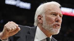 Gregg Popovich, en una imagen de archivo.