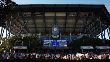 US Open 2023: fechas, horarios, TV, cuadro y premios
