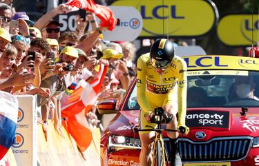 Jonas Vingegaard: de empacar pescado a conquistar el Tour