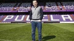 17/04/18 ENTREVISTA A SERGIO GONZALEZ ENTRENADOR DEL REAL VALLADOLID