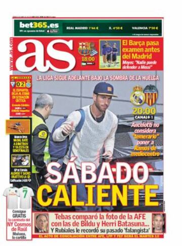 Las portadas de AS de mayo