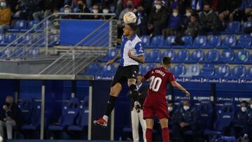 Joselu, el jugador de Primera que más duelos aéreos gana