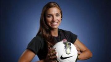 Alex Morgan, el icono del fútbol femenino cumple 26 años