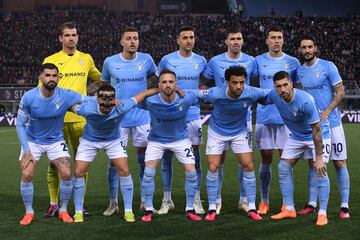 Han defendido los colores del equipo italiano, 67 jugadores diferentes en 5 años.
