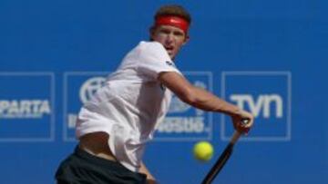 Nicolás Jarry no pudo avanzar a la segunda ronda de la qualy en Wimbledon.