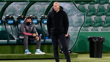 Zizou, recupera tu sonrisa