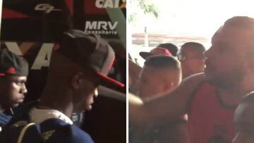 Los fans del Flamengo estallan: "os estáis mereciendo una paliza"