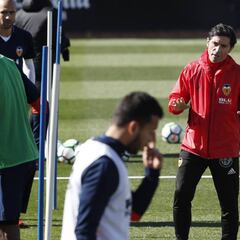 Marcelino: "No firmo el empate, aspiramos siempre a ganar"