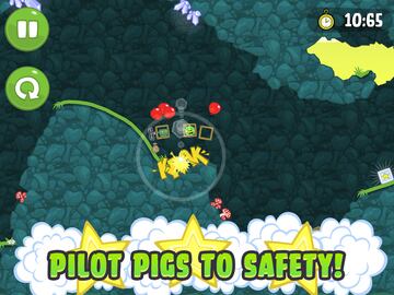 Captura de pantalla - Bad Piggies (IPH)