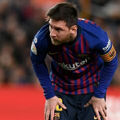 A Messi le toca afinar para el Lyon en Champions: 31 pérdidas