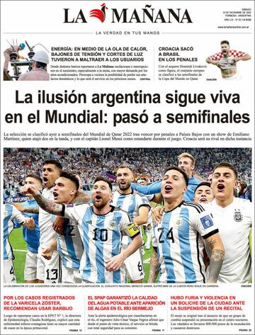 &Acab車 el baile*, &Caos*... las portadas tras el fracaso de Brasil