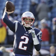Brian Hoyer regresa con New England Patriots por un año