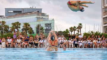 La ‘show-woman’ Andrea Fuentes presenta al “mejor equipo del mundo”