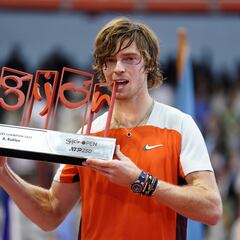 Rublev, primer campeón en Gijón