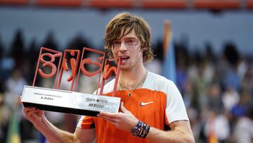 Rublev, primer campeón en Gijón