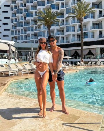 Los deportistas y famosos en Instagram