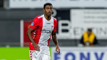 Araujo, galardonado en FC Emmen