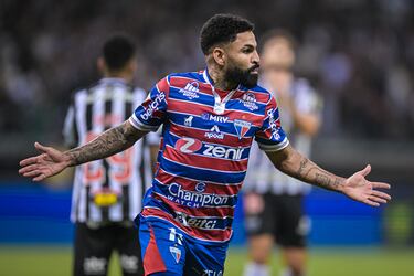 El mote del equipo brasileño viene a traducirse como ‘El Rey León de Brasil’, apodo estrechamente relacionado con las mascotas del equipo: Una pareja (macho y hembra) de leones con la equitación azulgrana de Fortaleza. Según los registros del club, el mote nace en los años 60, creado por un periodista y ex dirigente del club. El apodo estaría inspirado en dos jugadores del club. La garra y la fuerza de estas dos figuras míticas dentro de Fortaleza, inspiraron y dieron los adjetivos justos que el dirigente identificaba con los valores principales del club. Fuerza y tradición son ahora también dos valores añadidos a una figura animal identificada con el equipo. Como curiosidad, el león que hace las veces de mascota fue
bautizado con el nombre de Juba, al que en el año 2020 se le añadió una compañera femenina.