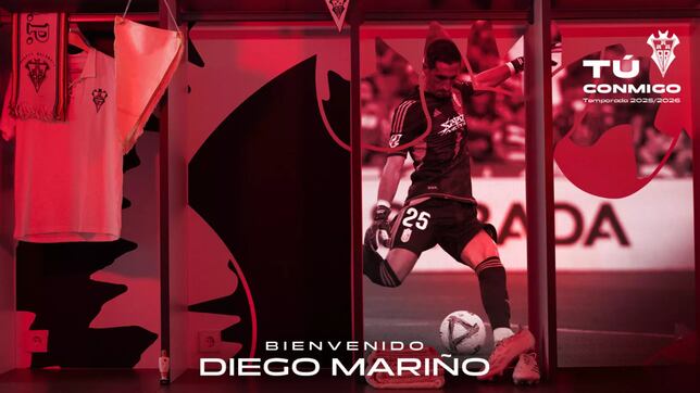 Mariño refuerza la portería del Albacete