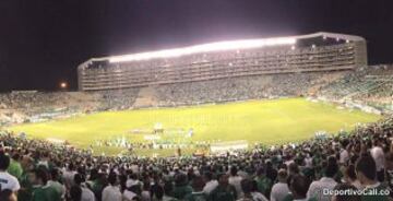 Monumental de Palmaseca: Deportivo Cali hará de local en este recinto, conocido también como ‘Coloso de Rozo’, que fue reabierto en 2010 tras su remodelación. La edición 2016 será la primera Copa Libertadores para el reducto de 52 mil espectadores.