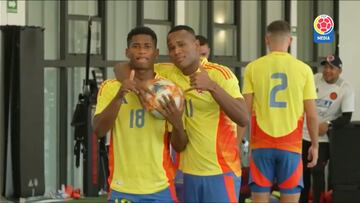 Los jugadores de la Sub-20 de Colombia hablaron sobre sus expectativas antes de viajar a Venezuela para el Sudamericano.