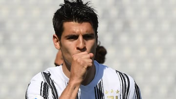 Morata confirma que puede volver al Atlético de Madrid