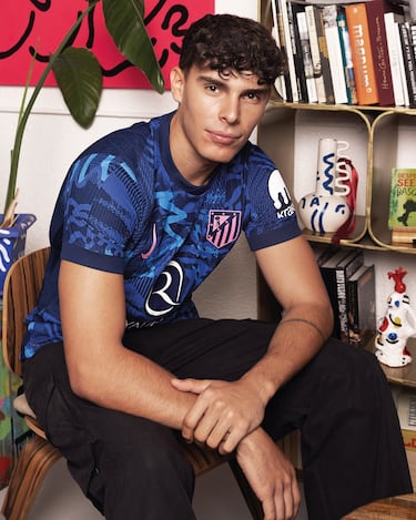 Así es la nueva tercera equipación del Atleti