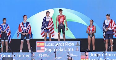 Lucas Garc¨ªa Pic¨®n, campe¨®n del mundo j¨²nior, en la UCI