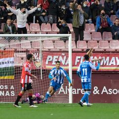 Golpe de autoridad del Depor en Las Gaunas