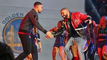 Curry, nuevo propietario de la chaqueta de Drake de Kobe